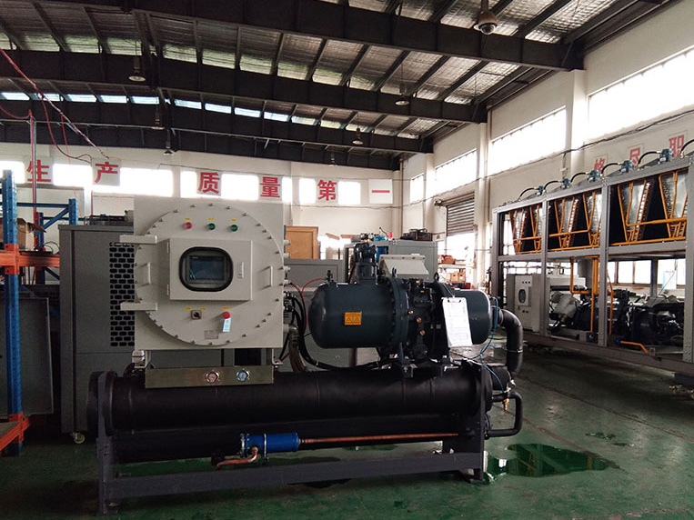 螺杆冷水機散熱不良時有哪些處理方法？