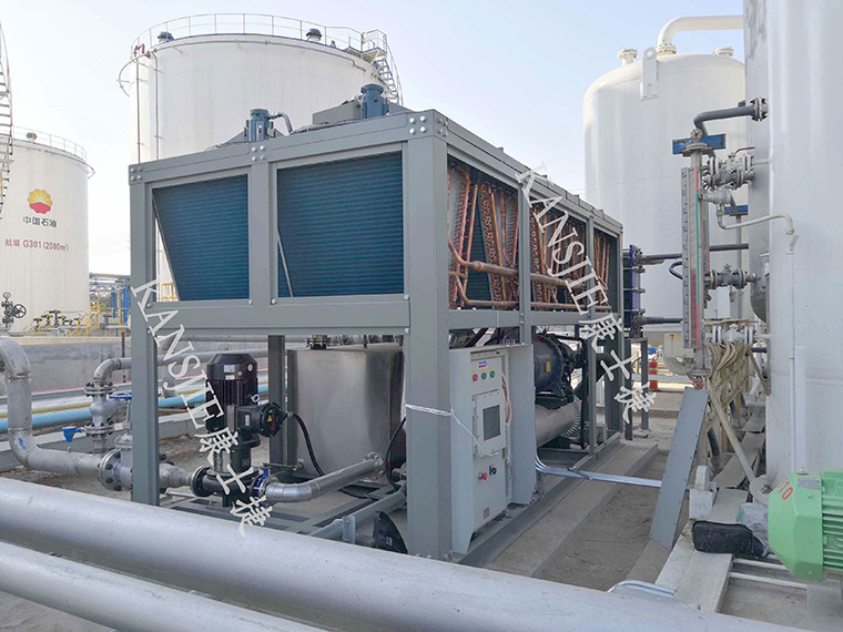 石（shí）油（yóu）化工冷水機案例