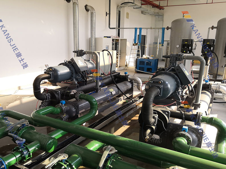 新能源行業冷水（shuǐ）機案例