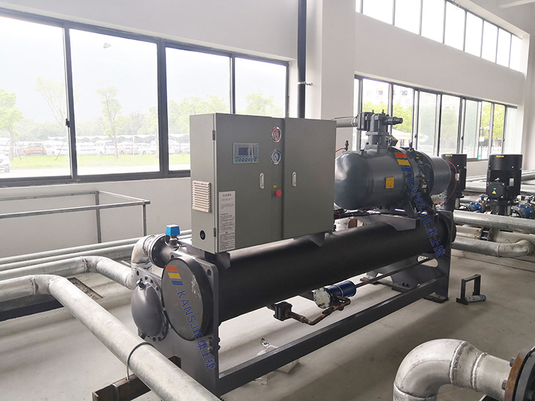 新能源（yuán）行業冷水機案例
