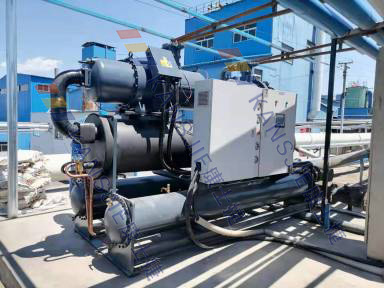 電子行業冷水機案例（lì）