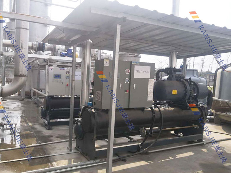 電子行業冷水機案例（lì）