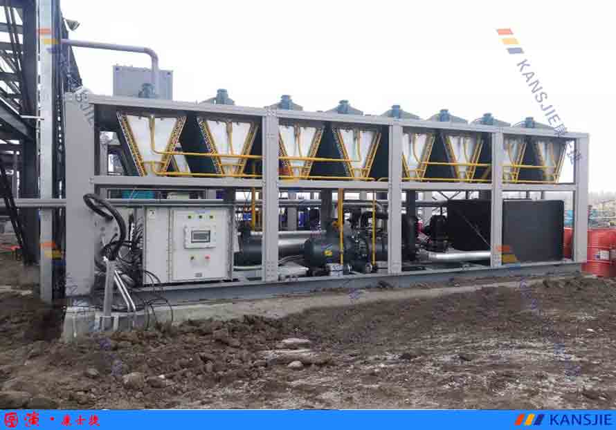 螺（luó）杆式低溫冷（lěng）水機 乙二醇防爆低溫螺杆式冷凍機組