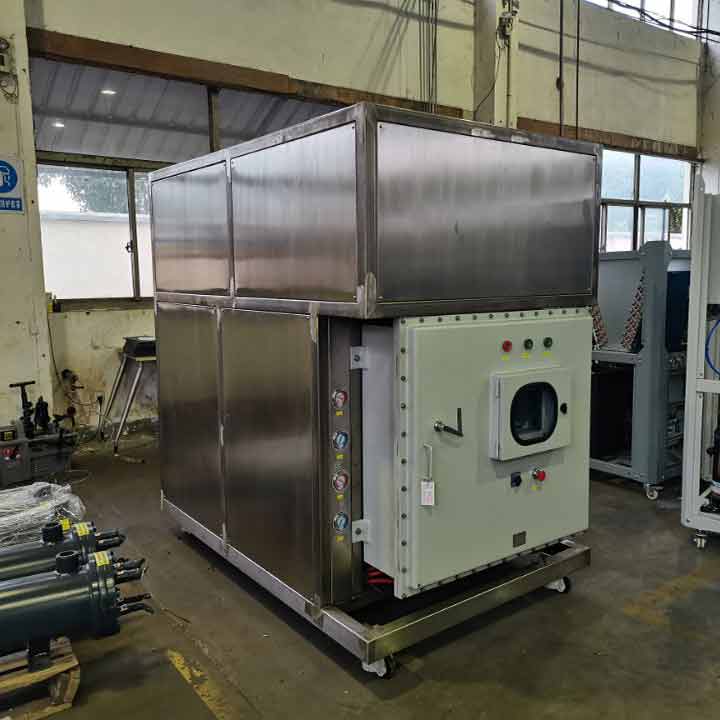 製藥業生產用恒溫控溫製冷（lěng）或加熱（rè）設備