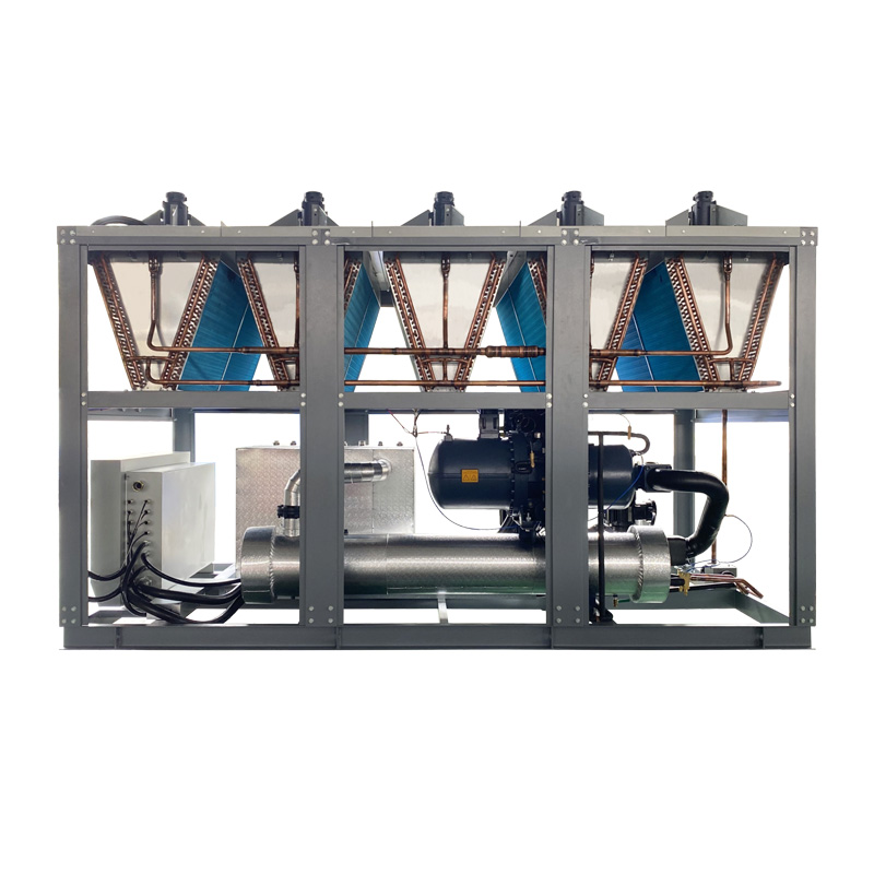 高溫風冷螺杆式機組